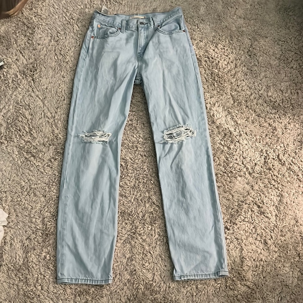 Levi’s low pro straight leg